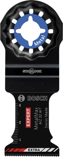 Bosch EXPERT MetalMax AIZ 32 AIT kovametallista monitoimityökalun terä.