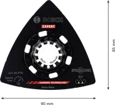 Bosch EXPERT AVZ 90 RT6 kovametallihiomalevy, 90 mm.