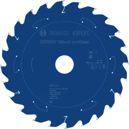 Bosch EXPERT Wood akkupyörösahanterä, 24 hammasta.