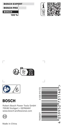 Bosch lattiasuulake pölynimurin lisävarusteena.