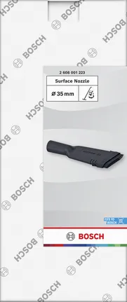 Bosch 35 mm pintasuutin.