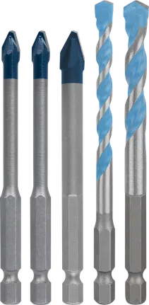 Bosch HEX-9 Kovakeraamiset ja monitoimiset poranterät.