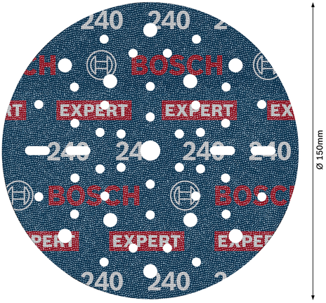 Bosch EXPERT O780 foliohimolaikka 150 mm G240.