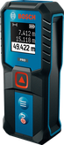 Bosch GLM50-21 lasermittauslaite digitaalisella näytöllä.