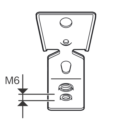 PRO FMI-M6/M8 metalliripustin
