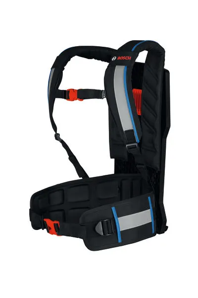 Bosch GBP100 betonitäryttimen valjaat.