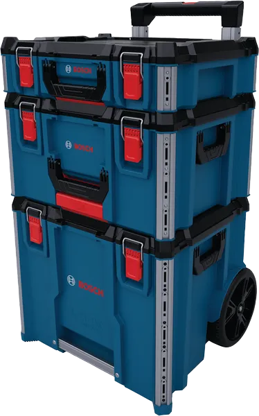 Bosch L-BOXX Contractor Set 3 -kantolaukkujärjestelmä.