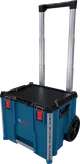 Bosch L-BOXX Contractor 476 -kantolaukku pyörillä.
