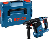 Bosch GBH 18V-24 poravasara kantolaukussa.