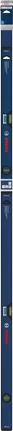 Bosch vatupassetti 60/100/180 cm alumiinikotelolla.