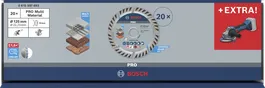 Bosch PRO Multi Material -timanttikatkaisulaikat 125 mm setti.