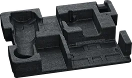 Bosch L-BOXX-sisustuselementti GDS18V-1400-työkalusäilytykseen.