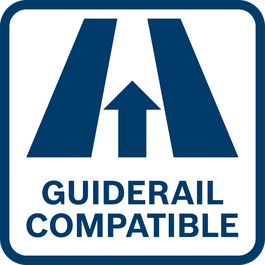 Tarkat leikkaukset yhteensopivan ohjainkiskon (Boschin FSN-ohjainkiskojärjestelmä ja muiden valmistajien ohjainkiskot) avulla