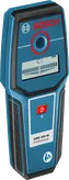Détecteur Bosch GMS 100 M, profondeur de détection max. 100 mm.