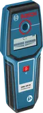 Détecteur Bosch GMS 100 M, profondeur de détection max. 100 mm.