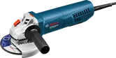 Meuleuse d'angle Bosch GWS 11-125 P avec disque de 125 mm.