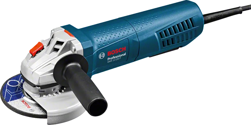 Meuleuse d'angle Bosch GWS 11-125 P avec disque de 125 mm.