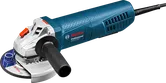 Meuleuse d'angle Bosch GWS 11-125 P avec disque de 125 mm.