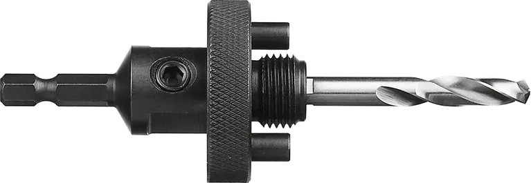 Adaptateur de douille hexagonale Bosch pour scies cloches de 32 à 76 mm.