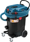 Aspirateur de poussière filaire Bosch GAS 55 M AFC avec réservoir de 43 L.