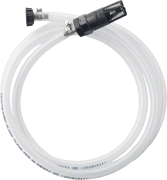 Kit d'accessoires d'auto-admission Bosch avec tuyau et connecteur.