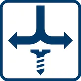 Perforateur perforateur sans fil Bosch GBH 180-LI, sans balais.