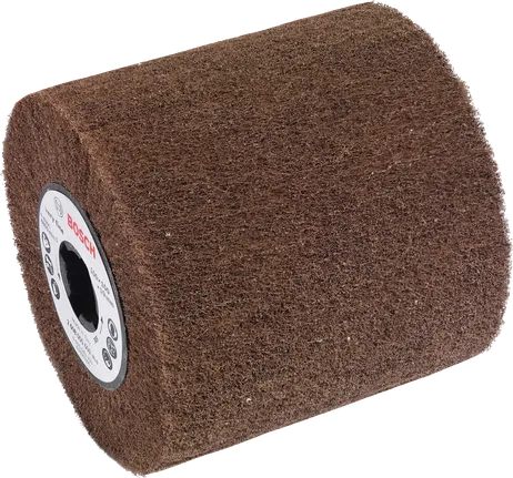 Disque abrasif non tissé Bosch pour une finition de surface fine.