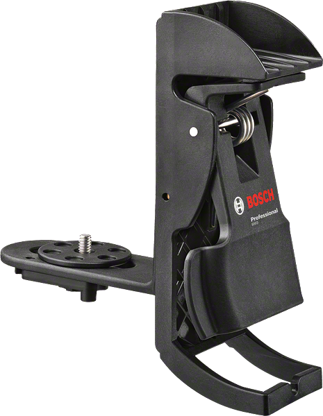 Support universel Bosch BM 3 pour outil de nivellement laser.
