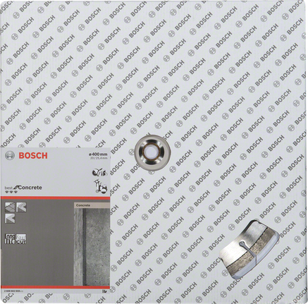 Disque à tronçonner diamanté Best for Concrete - Bosch Professional