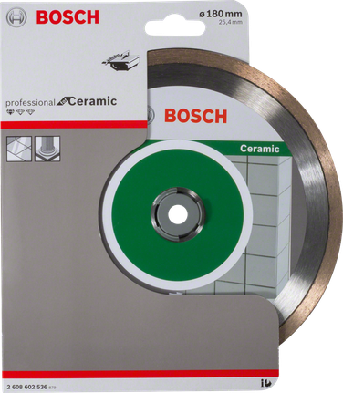 Disque diamant Bosch coupe carrelage en céramique 180mm - Achat Disque  diamant