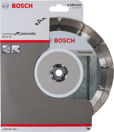 Disque à tronçonner diamanté Standard for Concrete - Bosch