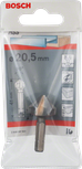 Fraise à chanfreiner Bosch 20,5 mm pour métal et bois.