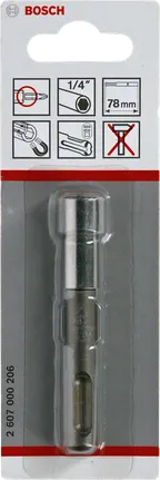 Support universel Bosch 1/4″ 78mm.