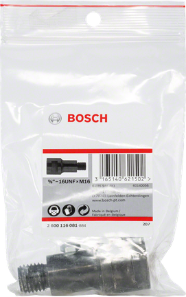 Adaptateur Bosch 5/8″-16 UNF vers M16.
