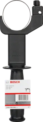 Poignée auxiliaire pour marteau perforateur Bosch.