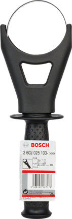 Poignée auxiliaire pour marteau perforateur Bosch.