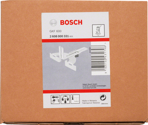 Accessoire de guidage parallèle Bosch .