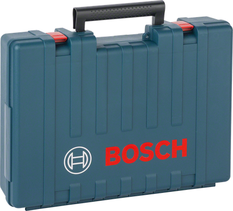 Coffret en plastique Bosch K, boîte de rangement d'outils robuste.
