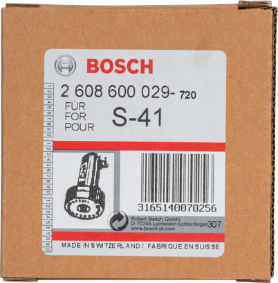 Affûteuse de forets S41 - Bosch Professional