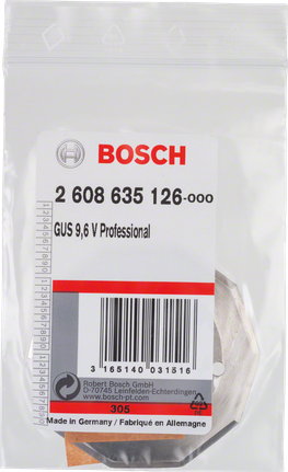 Lame supérieure professionnelle Bosch GUS 9,6 V.