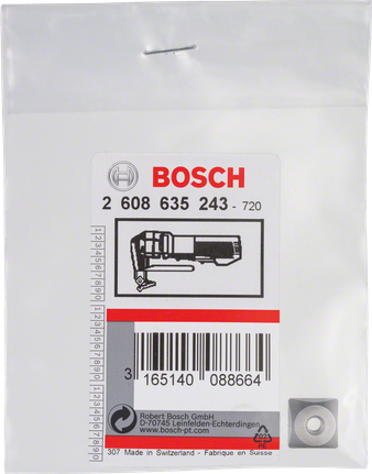 Lame supérieure inférieure Bosch 3/8″.