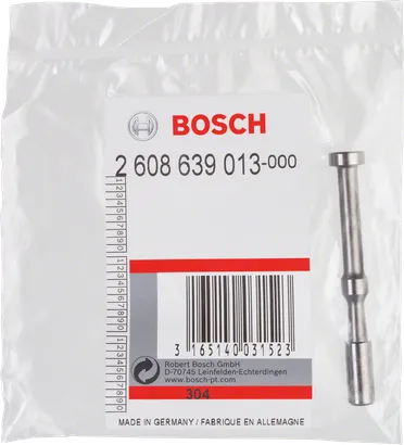 Poinçon Bosch pour coupe courbe.