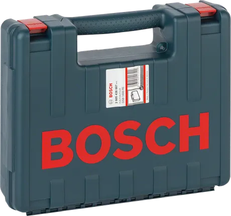 Coffret en plastique Bosch pour accessoires, 350x294x105 mm.