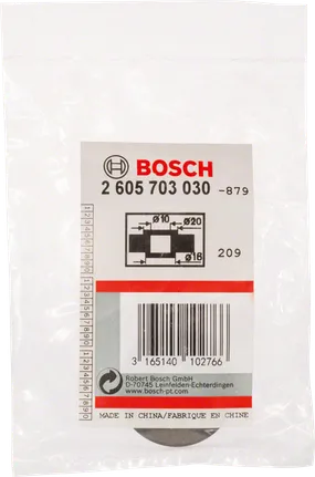 Bride de support Bosch 20 × 10 × 16 mm.