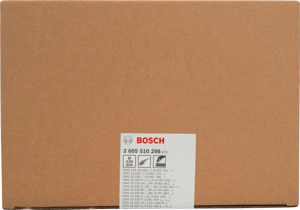Carter de protection Bosch 230 mm.