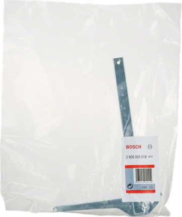 Accessoire de guidage parallèle Bosch.