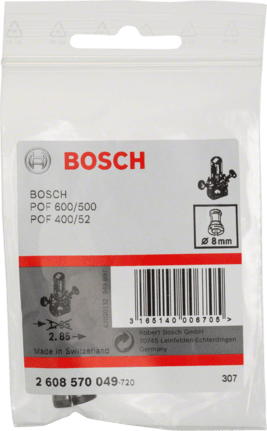 Bosch 2 608 570 083 Pince de serrage avec écrou 0,3 cm 