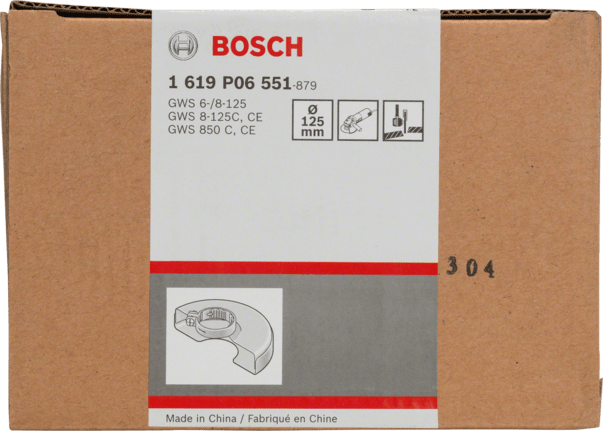 Bosch 2602025283 Capot de protection avec recouvrement 230 mm avec détrompeur 