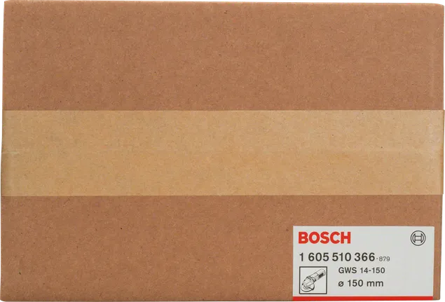 Carter de protection Bosch 150 mm.