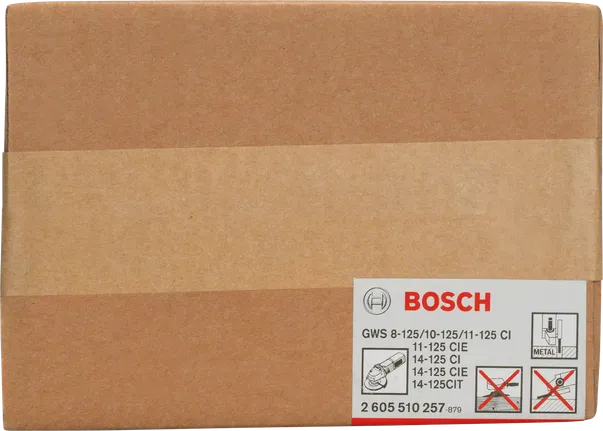 Carter de protection Bosch avec couvercle.